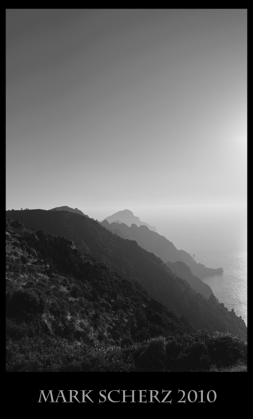 Corsica in Black and White 2