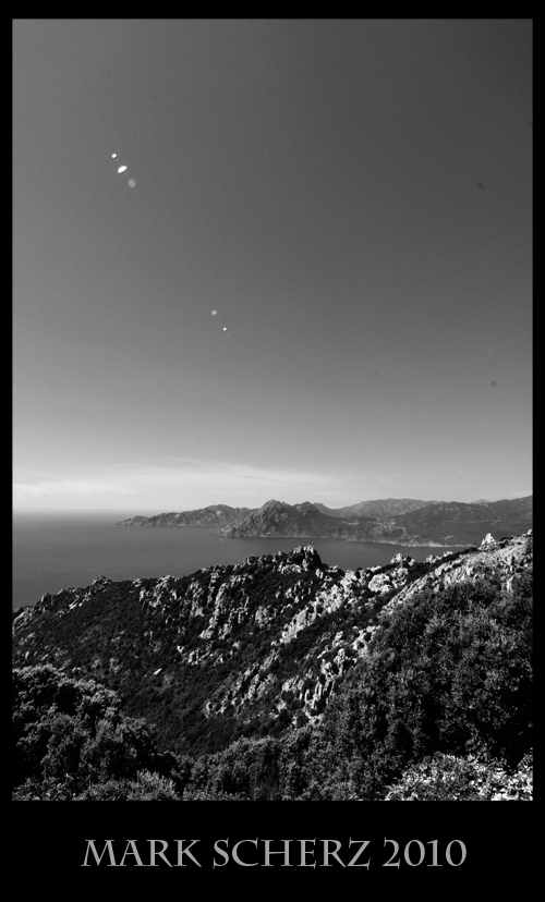 Corsica in Black and White 4