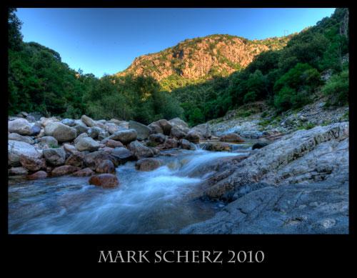 14mm Corsican Mountain Stream HDR