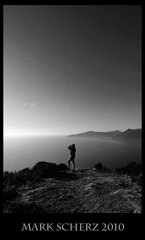 Shooting Corsica in Black and White