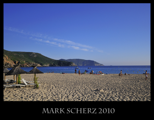 The Beaches of Corsica